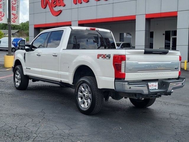 2019 Ford Super Duty F-250 SRW Super Duty