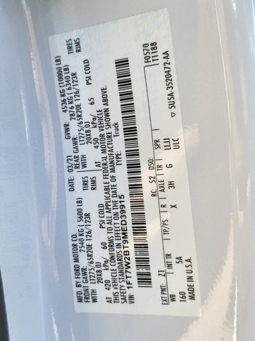 2021 Ford Super Duty F-250 SRW LARIAT