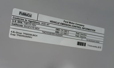 2026 Ford Super Duty F-250 SRW XL