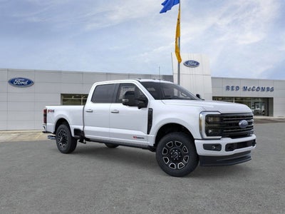 2026 Ford Super Duty F-250 SRW Platinum