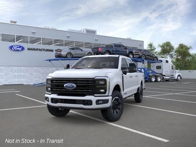 2026 Ford Super Duty F-250 SRW Platinum