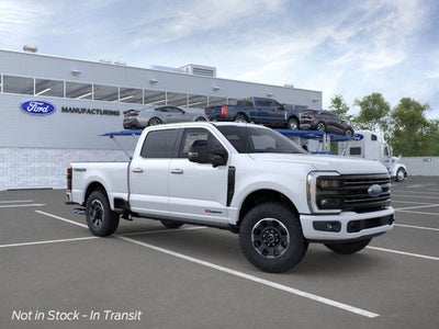 2026 Ford Super Duty F-250 SRW Platinum