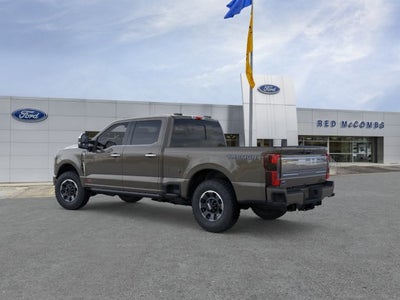 2026 Ford Super Duty F-250 SRW Platinum