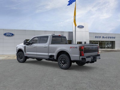 2026 Ford Super Duty F-250 SRW Platinum