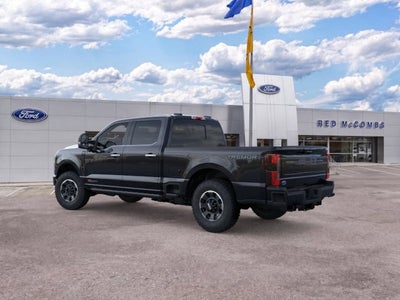 2026 Ford Super Duty F-250 SRW Platinum