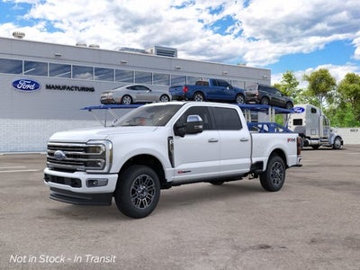 2026 Ford Super Duty F-250 SRW Platinum