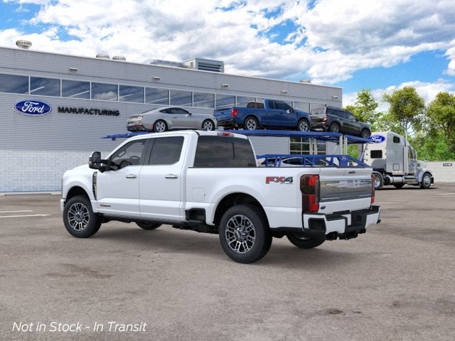 2026 Ford Super Duty F-250 SRW Platinum