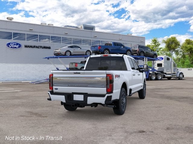 2026 Ford Super Duty F-250 SRW Platinum