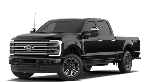 2027 Ford Super Duty F-250 SRW Platinum