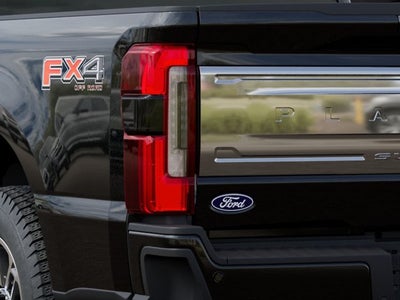 2027 Ford Super Duty F-250 SRW Platinum