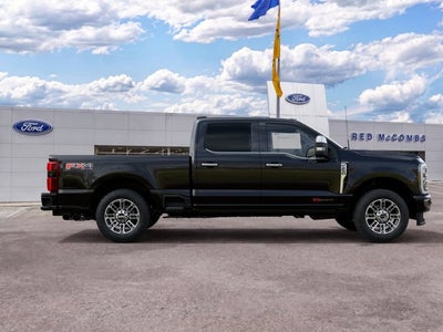 2027 Ford Super Duty F-250 SRW Platinum