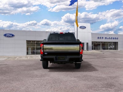 2027 Ford Super Duty F-250 SRW Platinum