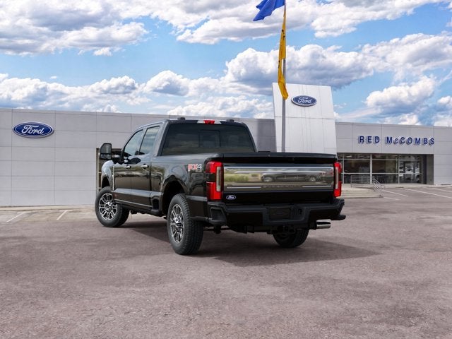 2027 Ford Super Duty F-250 SRW Platinum