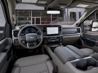 2027 Ford Super Duty F-250 SRW Platinum
