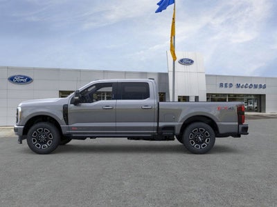 2026 Ford Super Duty F-250 SRW Platinum