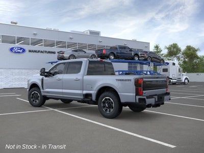 2026 Ford Super Duty F-250 SRW F-250® Platinum®