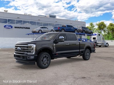 2026 Ford Super Duty F-250 SRW Platinum