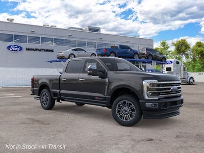 2026 Ford Super Duty F-250 SRW Platinum