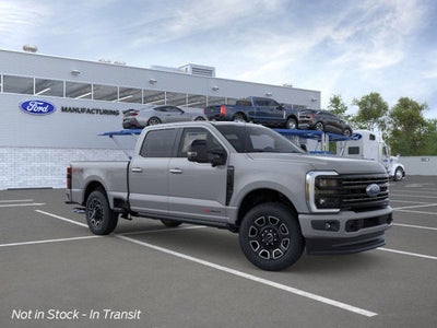 2026 Ford Super Duty F-250 SRW Platinum