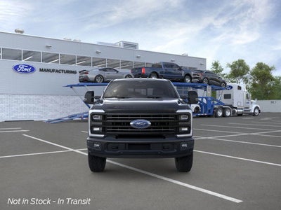 2026 Ford Super Duty F-250 SRW Platinum