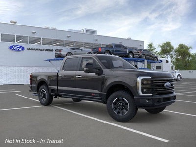 2026 Ford Super Duty F-250 SRW Platinum