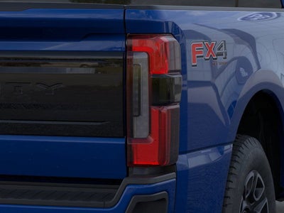 2026 Ford Super Duty F-250 SRW Platinum