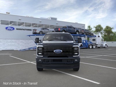 2026 Ford Super Duty F-250 SRW Platinum