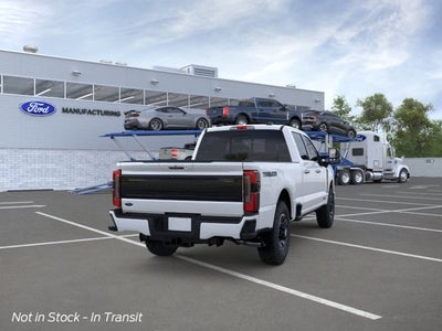 2026 Ford Super Duty F-250 SRW F-250® Platinum®