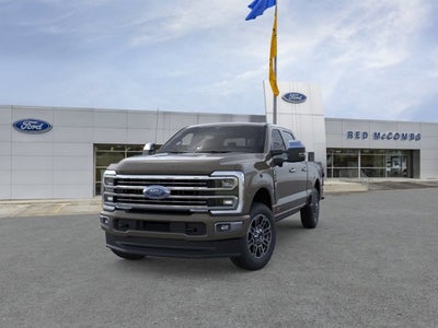 2026 Ford Super Duty F-250 SRW Platinum