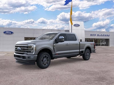 2026 Ford Super Duty F-250 SRW Platinum