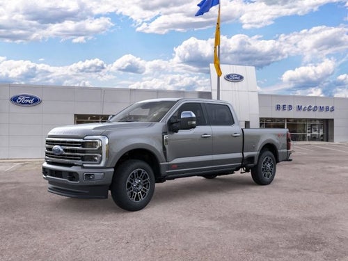 2026 Ford Super Duty F-250 SRW Platinum