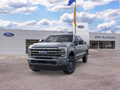 2026 Ford Super Duty F-250 SRW Platinum