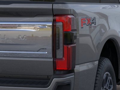 2026 Ford Super Duty F-250 SRW Platinum
