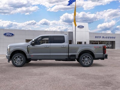 2026 Ford Super Duty F-250 SRW Platinum