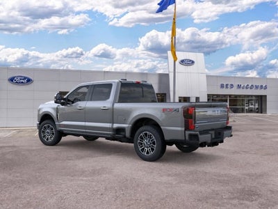 2026 Ford Super Duty F-250 SRW Platinum