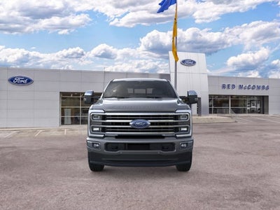 2026 Ford Super Duty F-250 SRW Platinum