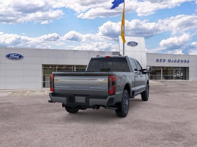 2026 Ford Super Duty F-250 SRW Platinum