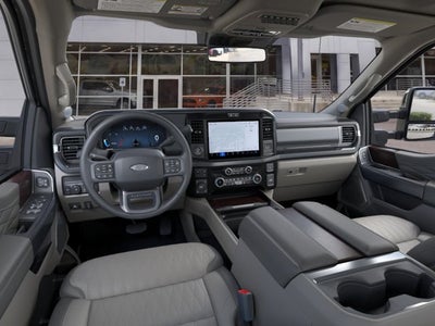 2026 Ford Super Duty F-250 SRW Platinum