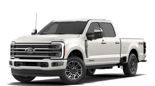 2027 Ford Super Duty F-250 SRW Platinum