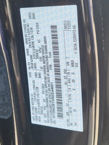 2024 Ford Super Duty F-250 SRW King Ranch