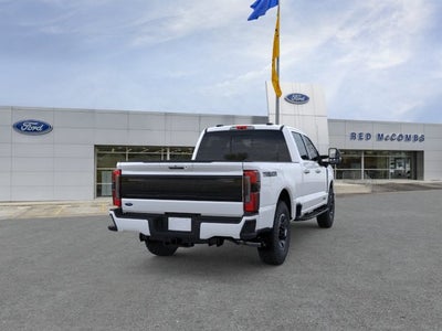 2026 Ford Super Duty F-250 SRW F-250® Platinum®