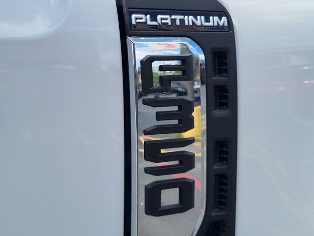 2026 Ford Super Duty F-350 SRW Platinum