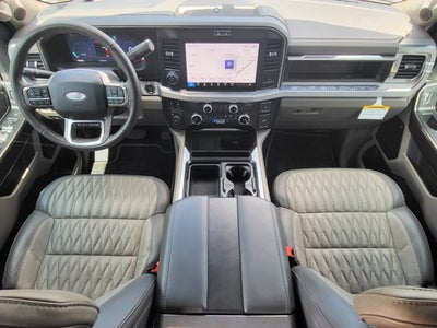 2026 Ford Super Duty F-350 SRW Platinum