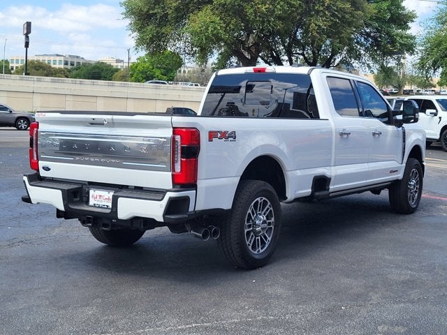 2026 Ford Super Duty F-350 SRW Platinum