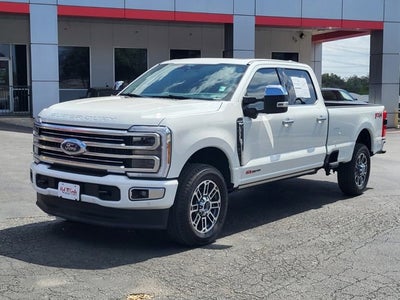 2026 Ford Super Duty F-350 SRW Platinum