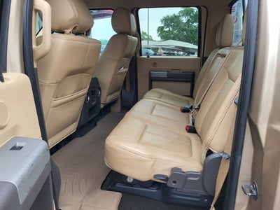 2014 Ford Super Duty F-350 SRW Lariat