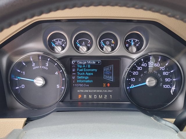 2014 Ford Super Duty F-350 SRW Lariat