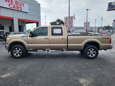 2014 Ford Super Duty F-350 SRW Lariat
