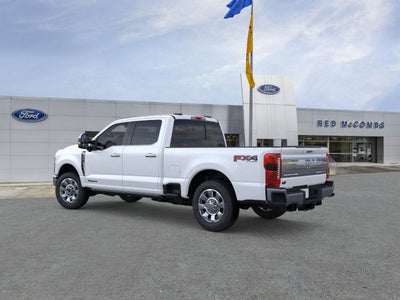 2025 Ford Super Duty F-350 SRW King Ranch