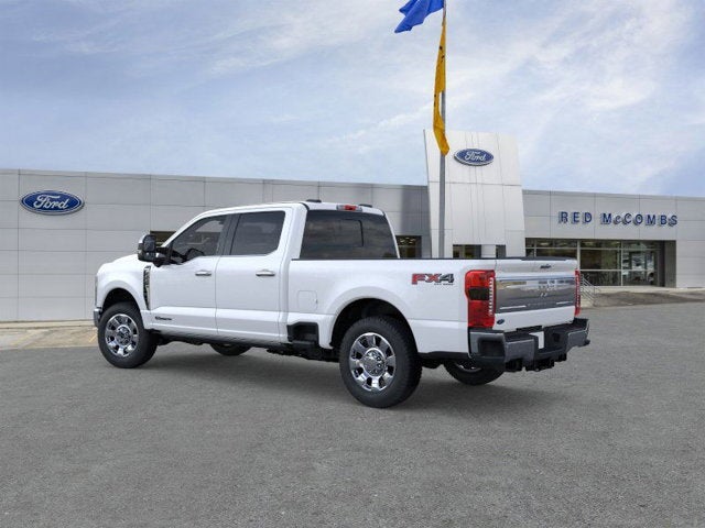 2025 Ford Super Duty F-350 SRW King Ranch